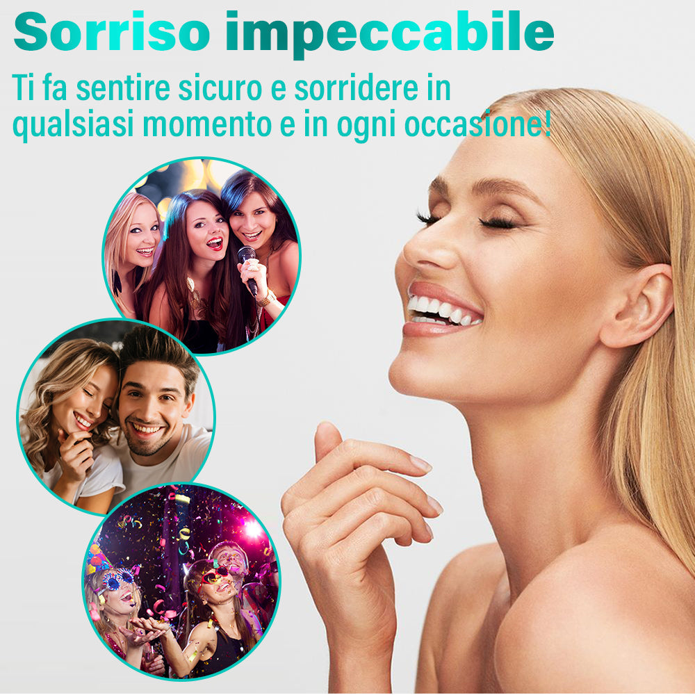 ✅ Prodotto e spedito dall'Italia | Ourlyard® Protesi Completa con Efficacia di Suzione 🦷🍀