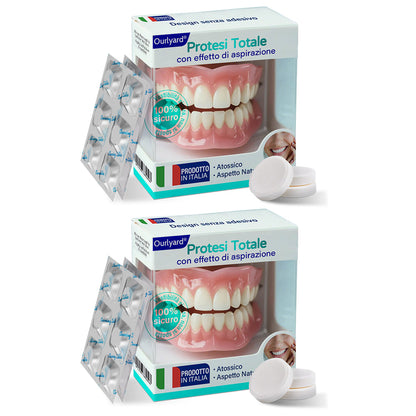 ✅ Prodotto e spedito dall'Italia | Ourlyard® Protesi Completa con Efficacia di Suzione 🦷🍀