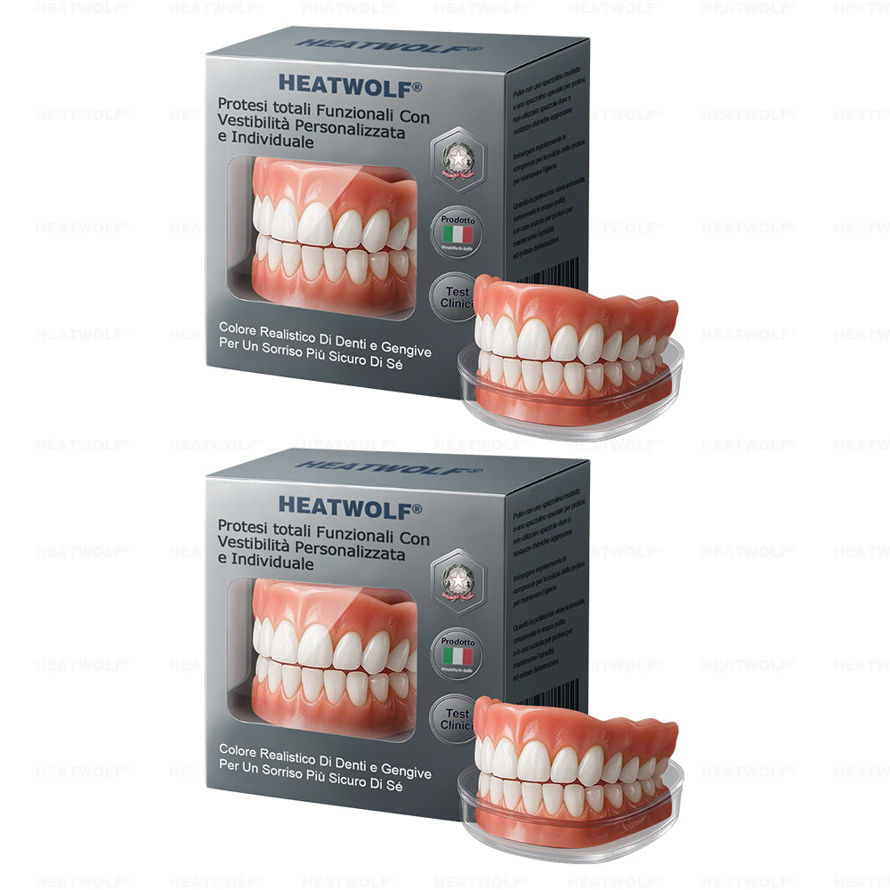 🔥 Set Famiglia Caldo ACQUISTA 2 SCATOLE 🔥 (denti superiori e inferiori)