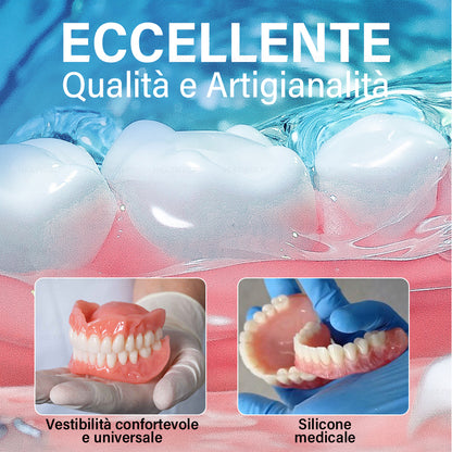 ✅ Prodotto e spedito dall’Italia | HEATWOLF® Protesi dentarie complete funzionali adattabili su misura ✨