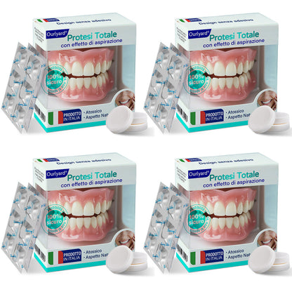 ✅ Prodotto e spedito dall'Italia | Ourlyard® Protesi Completa con Efficacia di Suzione 🦷🍀