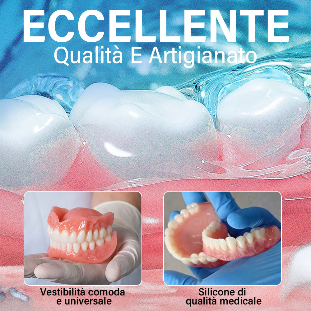 ✅ Prodotto e spedito dall'Italia | Ourlyard® Protesi Completa con Efficacia di Suzione 🦷🍀