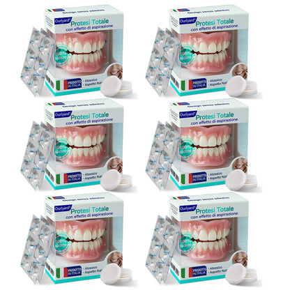 ✅ Prodotto e spedito dall'Italia | Ourlyard® Protesi Completa con Efficacia di Suzione 🦷🍀
