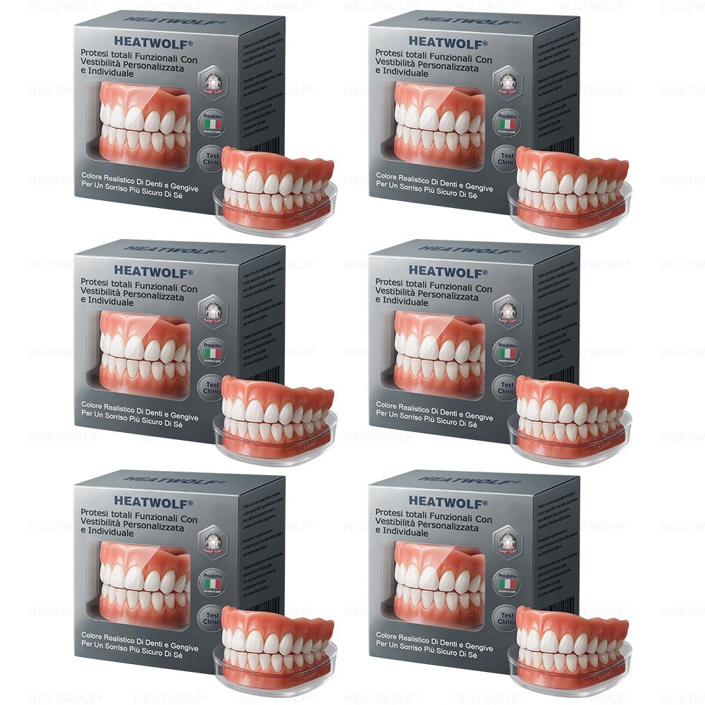 🔥 Offerta Limitata ACQUISTA 6 SCATOLE 🔥 (denti superiori e inferiori)