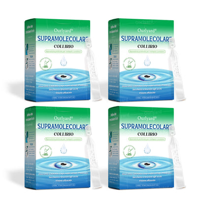 👩‍⚕️ Ourlyard® Collirio Supramolecolare ✅ Certificato CE (Adatto per cataratta, presbiopia, degenerazione maculare e occhio secco)