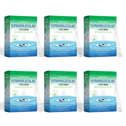 👩‍⚕️ Ourlyard® Collirio Supramolecolare ✅ Certificato CE (Adatto per cataratta, presbiopia, degenerazione maculare e occhio secco)